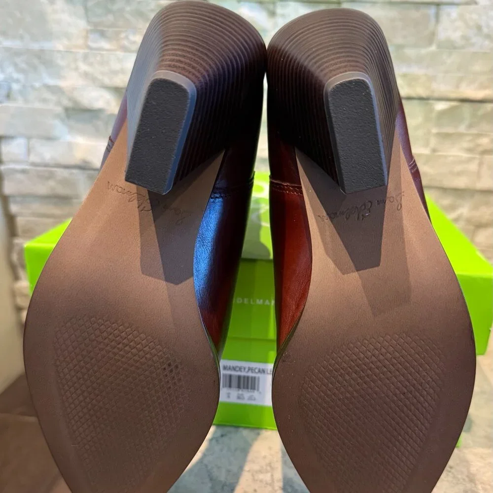 Sam Edelman | Boots | Mandy | Pecan Leather | New w/Box | EUR 36.6 | US 6 1/2| M - Picture 8 of 10